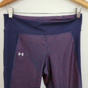 Under Armour women's  Dark Purple leggings